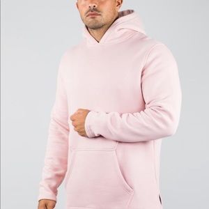 Alphalete Lifestyle Hoodie - Light Pink - XL